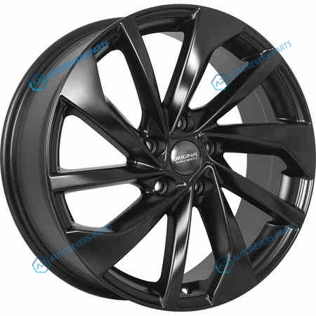 7138276 СКАД KL-276 Nissan X-Trail R18x7 5x114.3 ET45 CB66.1 Black_barhat