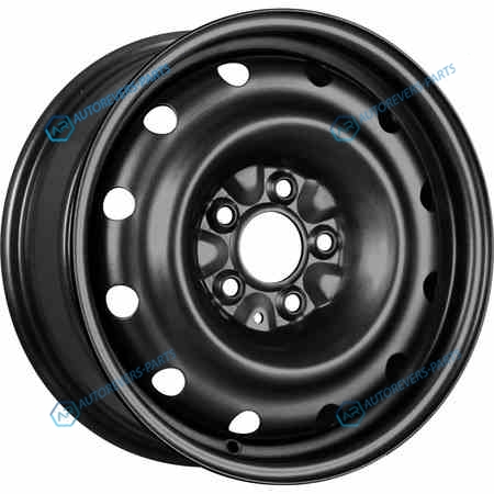 7139444 Trebl X40009 TREBL R16x6.5 5x114.3 ET41 CB67.1 Black