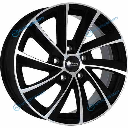 7140062 СКАД KL-273 Skoda Oktavia R16x6.5 5x112 ET46 CB57.1 Almaz_barhat