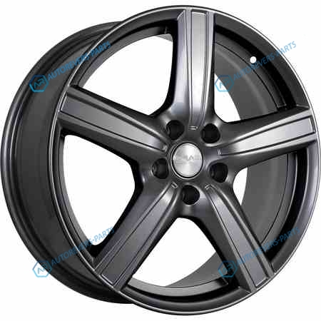 7141028 СКАД Адмирал R16x6.5 5x114.3 ET50 CB66.1 Graphite
