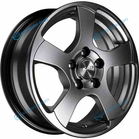 7141029 СКАД Акула R16x6 4x100 ET45 CB60.1 Graphite