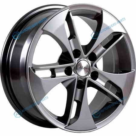 7141131 СКАД Венеция R16x6.5 5x108 ET50 CB63.35 Graphite