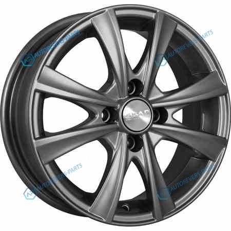 7142251 СКАД Мальта R15x6 4x100 ET45 CB67.1 Graphite