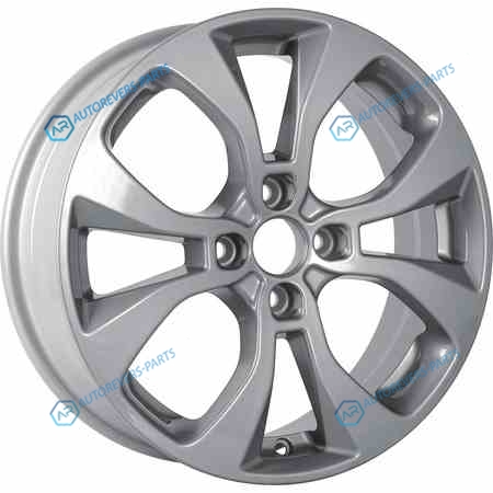 7143189 СКАД KL-296 R16x6 4x100 ET41 CB60.1 Artic_grey