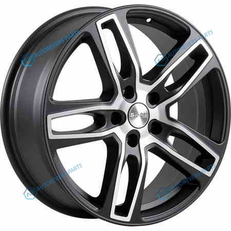 7143329 СКАД Женева R18x7 5x114.3 ET38 CB67.1 Almaz_barhat