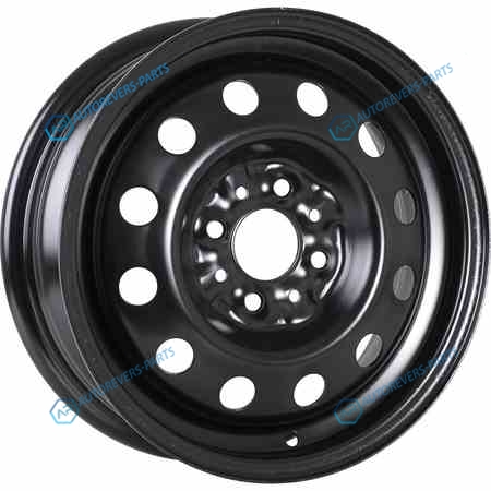 7151704 Accuride ВАЗ 2112 R14x5 4x98 ET35 CB58.6 Black