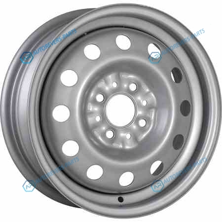 7151705 Accuride ВАЗ 2112 R14x5 4x98 ET35 CB58.6 Silver