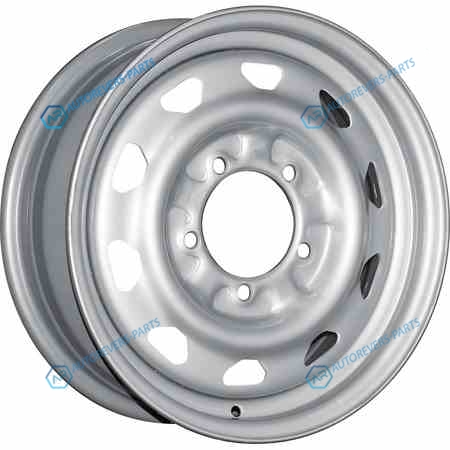 7151826 Accuride УАЗ Patriot. Hunter R16x6.5 5x139.7 ET40 CB108.5 Silver
