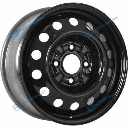 7152151 Trebl 7985 TREBL R15x6 4x114.3 ET44 CB56.6 Black