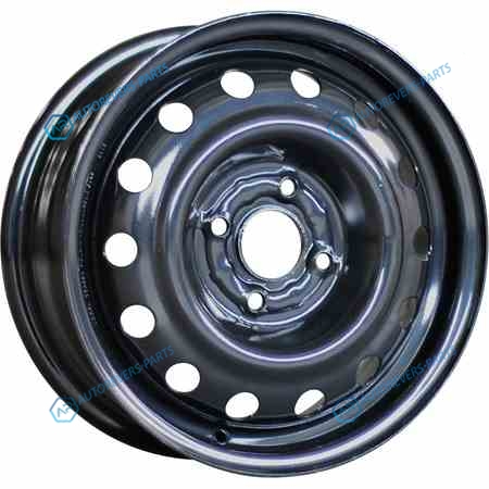 7152153 Trebl 5220 TREBL R14x5 4x100 ET46 CB54.1 Black
