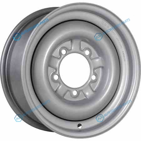 7152176 Accuride УАЗ 450 R15x6 5x139.7 ET22 CB108.5 Silver