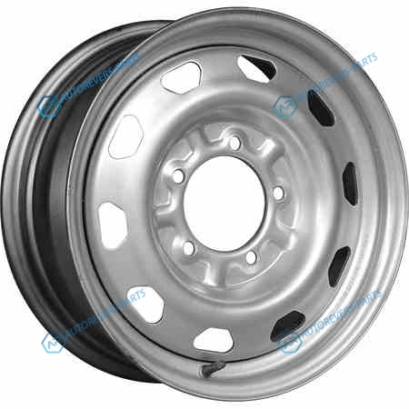 7153962 Trebl LT2883D TREBL R16x6 5x139.7 ET22 CB108.6 Silver
