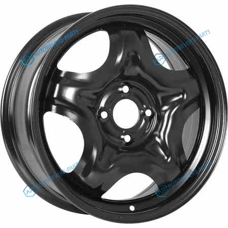 7155180 ТЗСК Lada Vesta R16x6.5 4x100 ET50 CB60.1 Black