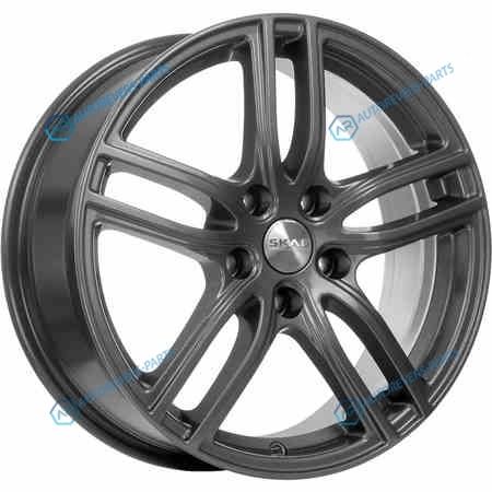 7162274 СКАД БРАЙТОН R17x7 5x114.3 ET48.5 CB67.1 Black_barhat