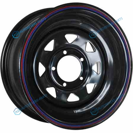 7165203 ORW (Off Road Wheels) NissanToyota R17x8 5x150 ET25 CB110 Black