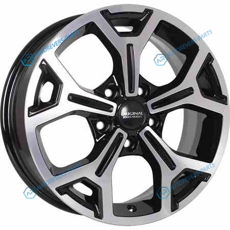 7169164 СКАД KL-318 R16x6.5 5x114.3 ET50 CB66.1 Graphite
