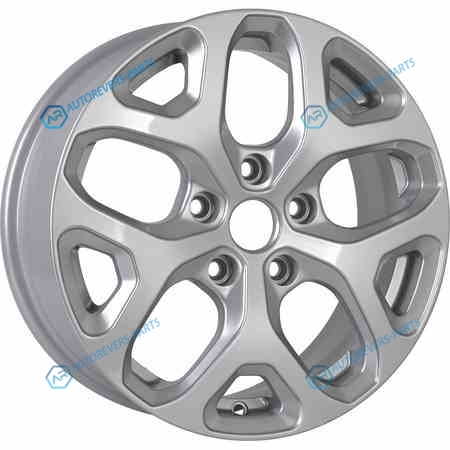 7169977 КиК Серия Реплика КС869 (16_Kaptur) R16x6.5 5x114.3 ET50 CB66.1 Silver