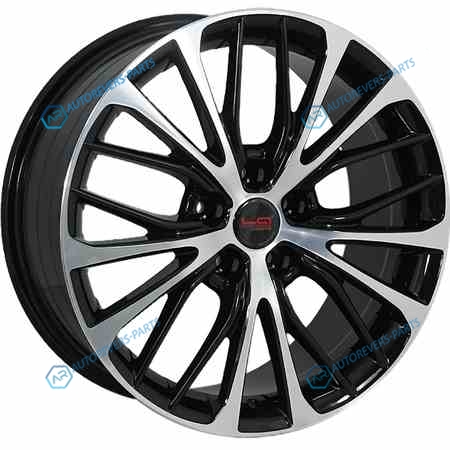 7170610 LegeArtis CT Concept TY552 R16x6.5 5x114.3 ET45 CB60.1 BKF