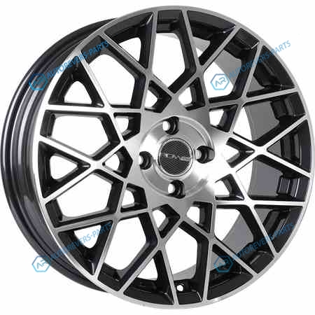 7172100 PDW VELOCITY R17x7 5x100 ET38 CB57.1 M_TBS