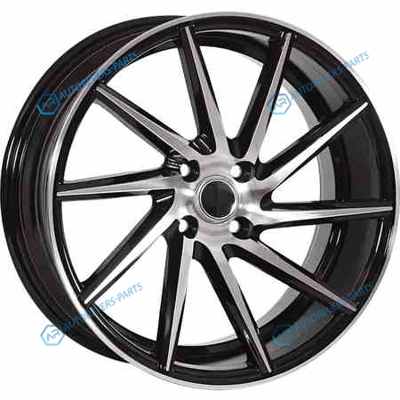 7172108 PDW 1022Left R15x7 4x100 ET30 CB60.1 MB