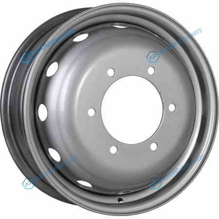 7173195 ТЗСК Тольятти Ford Transit R16x5.5 6x180 ET109 CB138.8 Silver