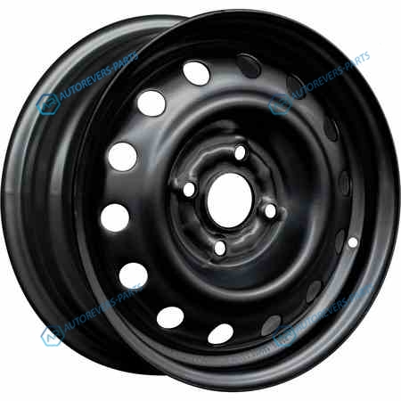 7173874 Trebl 53A45D TREBL R14x5.5 4x100 ET45 CB57.1 Black
