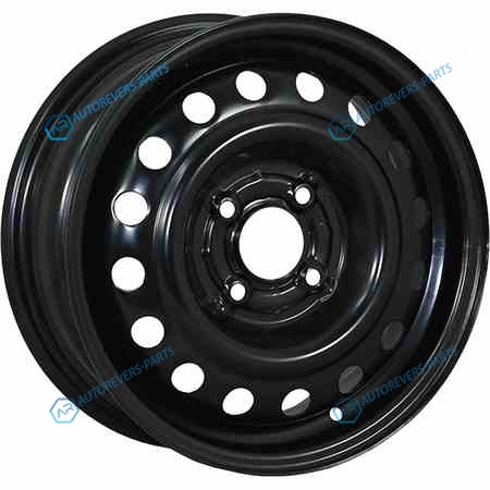 7173886 Trebl X40037 TREBL R14x5.5 4x100 ET45 CB60.1 Black