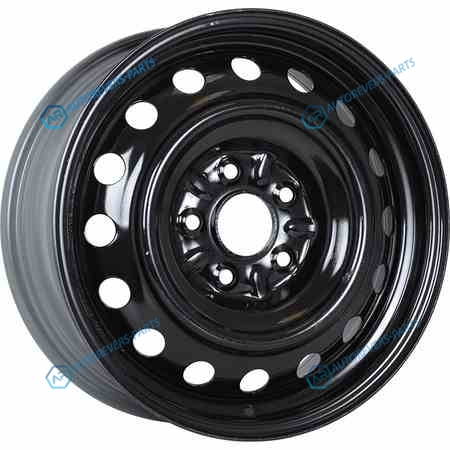7173891 Trebl X40928 TREBL R16x6.5 5x114.3 ET42.5 CB67.1 Black