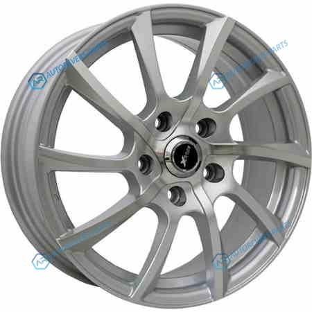 7173954 X-Race AF14 R16x6.5 5x114.3 ET40 CB60.1 BKF