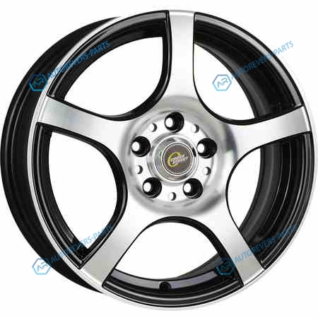 7174368 CrossStreet Y279 R15x6 4x100 ET46 CB54.1 BKF