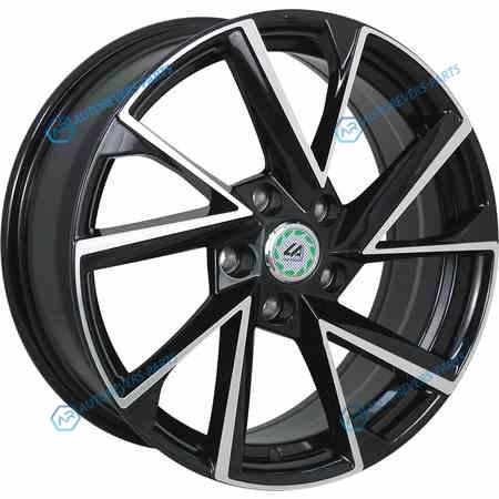7174314 Top Driver Special Series TY18-S R16x6.5 5x114.3 ET45 CB60.1 BKF