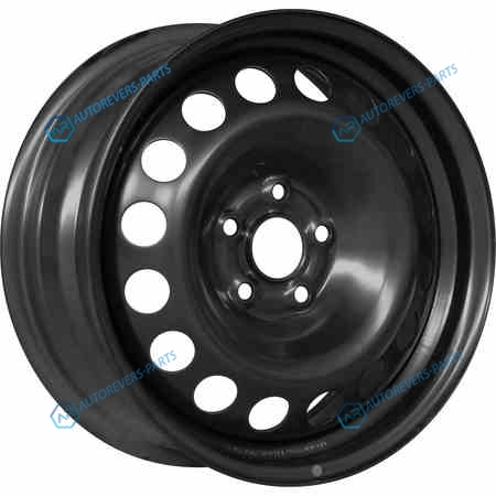 7175357 Trebl R-1678 Trebl R16x7 5x100 ET46 CB57.1 Black