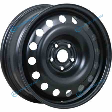 7175366 Trebl R-1727 Trebl R17x7 5x112 ET49 CB57.1 Black