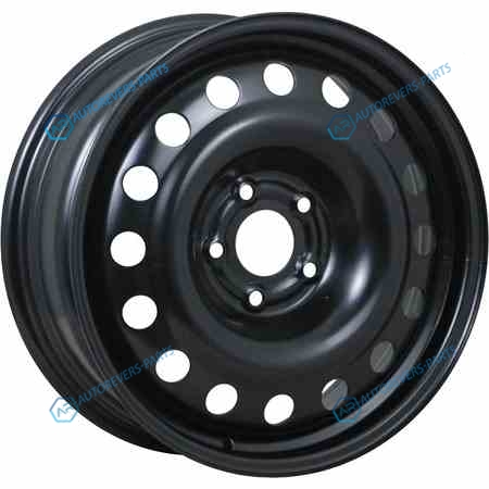 7175368 Trebl R-1729 Trebl R17x7 5x114.3 ET48.5 CB67.1 Black