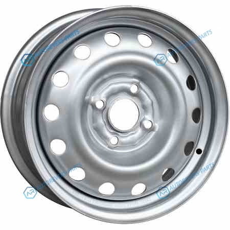 7175393 Trebl X40946 Trebl R16x6.5 4x100 ET41 CB60.1 Black
