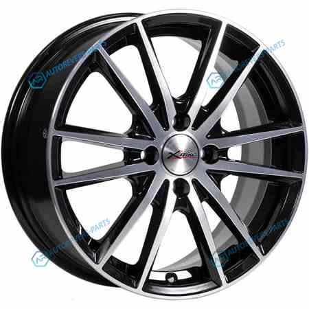 7176176 X-trike X129 R16x6.5 4x100 ET48 CB60.1 BK_FP