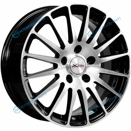 7176129 X-trike X128 R16x6.5 5x114.3 ET45 CB66.1 BK_FP