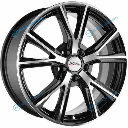 7175945 X-trike X122 R18x7.5 5x114.3 ET40 CB66.1 BK_FP