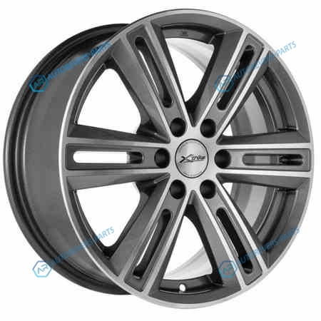 7175993 X-trike X124 R17x7.5 6x139.7 ET38 CB67.1 HSB