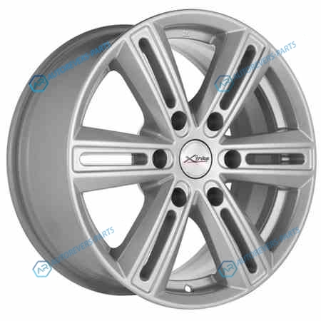 7175998 X-trike X124 R17x7.5 6x139.7 ET25 CB106.1 HS