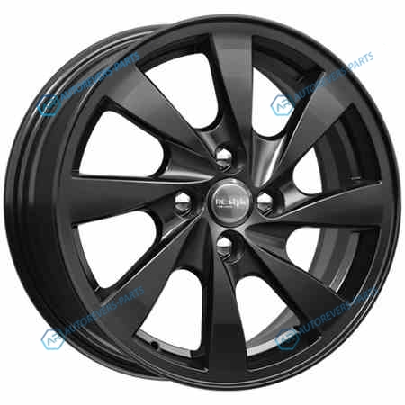 7177445 КиК Серия Реплика КС695 (15 Kalina-Cross) R15x6 4x98 ET33 CB58.5 Black
