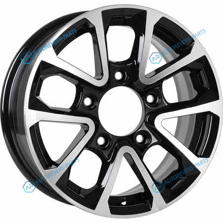 7178562 iFree Восток R15x6 5x139.7 ET40 CB98 Black_jack