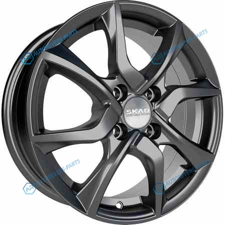 7180122 СКАД Тулон R15x6 4x98 ET35 CB58.6 Graphite