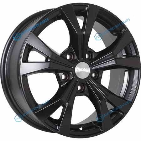 7180127 СКАД Нагано R16x6.5 5x114.3 ET45 CB60.1 Black_barhat