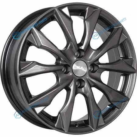 7180270 СКАД Нагоя R16x6 4x100 ET50 CB60.1 Graphite