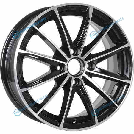 7180566 КиК Пойнт Бланк-оригинал R15x6 4x100 ET46 CB54.1 Almaz_black