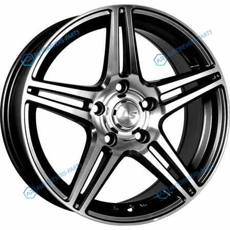 7181154 LS LS 770 R17x7.5 5x108 ET50 CB63.3 BKF