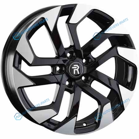 7181298 Replay NS218 R17x7 5x114.3 ET40 CB66.1 BKF