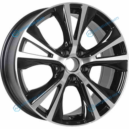 7181344 Replay KI232 R18x7.5 5x114.3 ET46 CB67.1 BKF