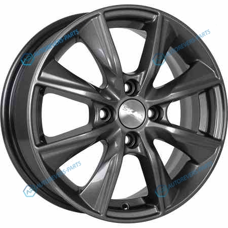 7181589 СКАД Порту R15x6 4x100 ET50 CB60.1 Almaz